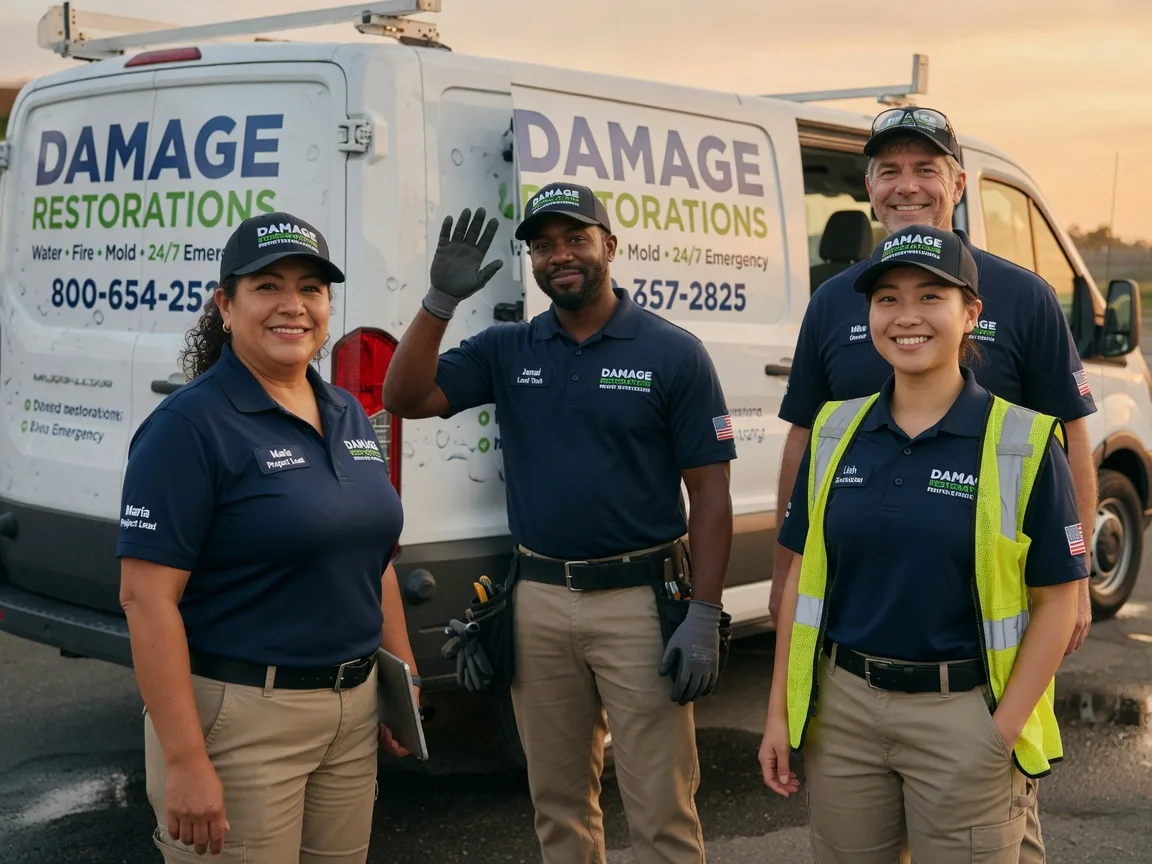 Water Damage Restoration company in United, PA