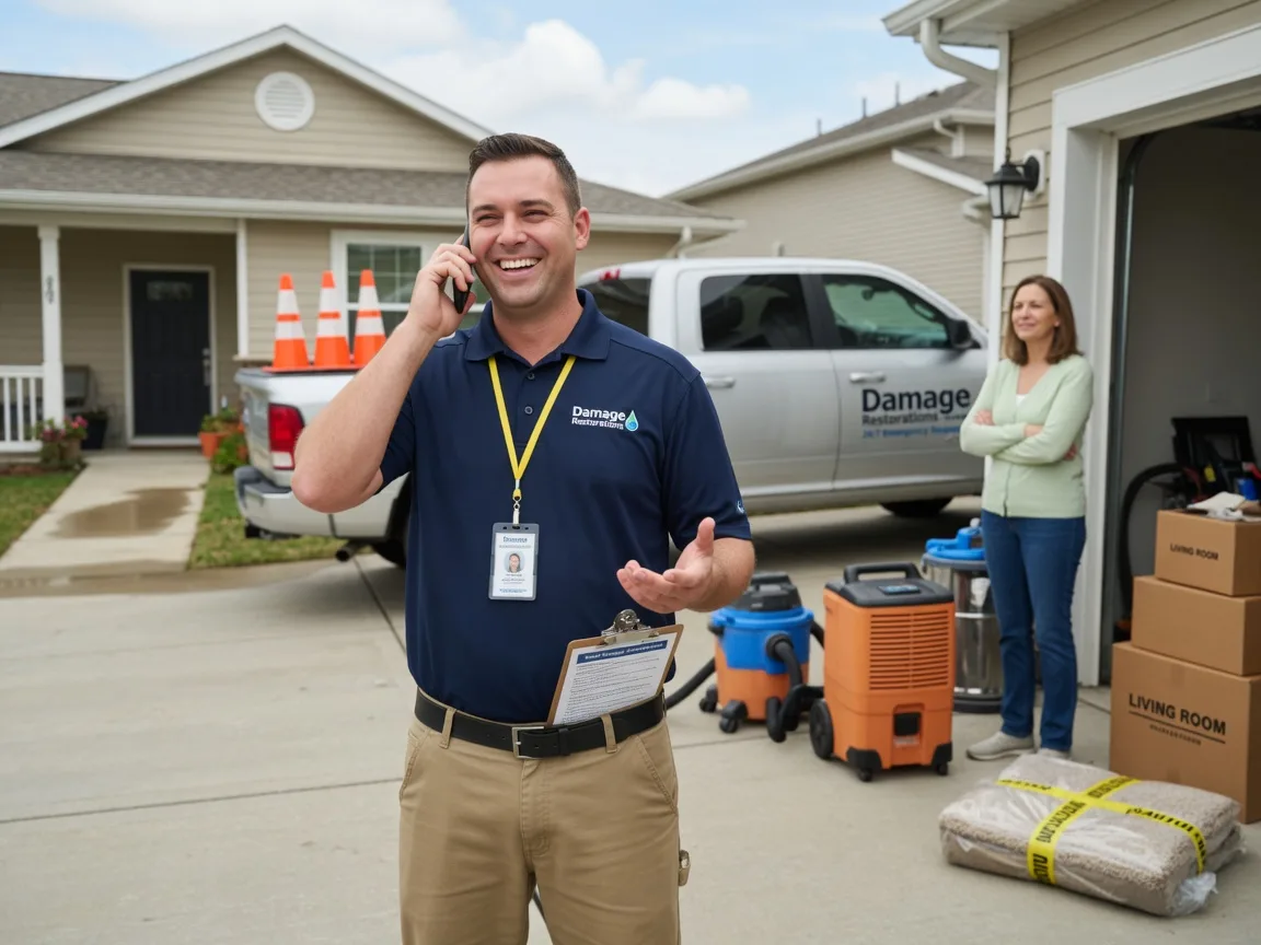 Water Damage Restoration United, PA FAQs
